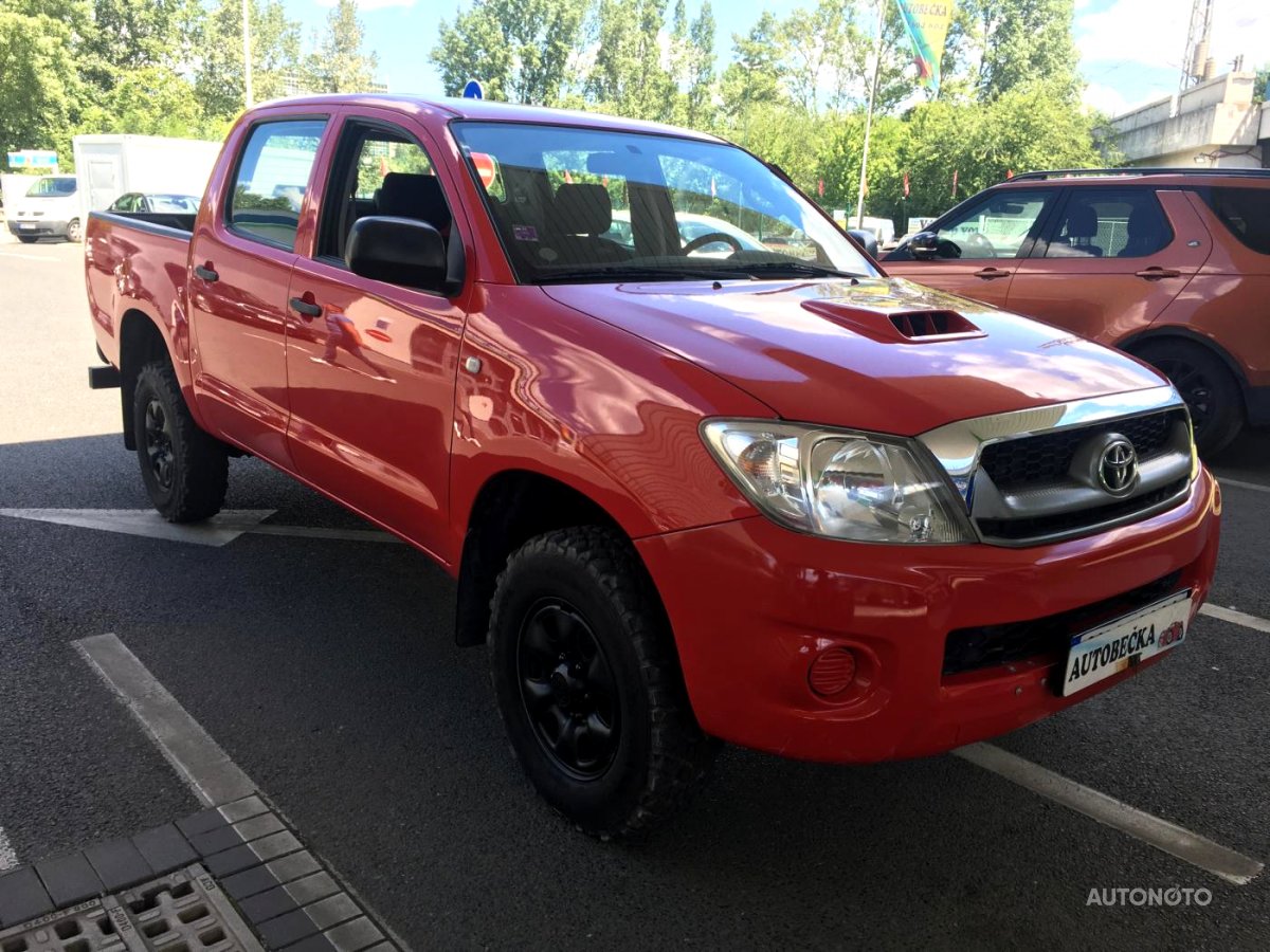 Toyota Hilux, 2010 - celkový pohled
