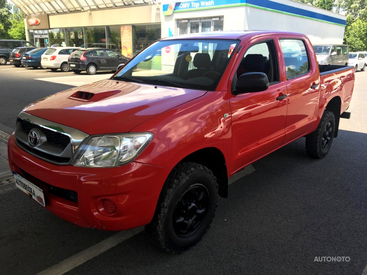 Toyota Hilux, 2010 - pohled č. 3