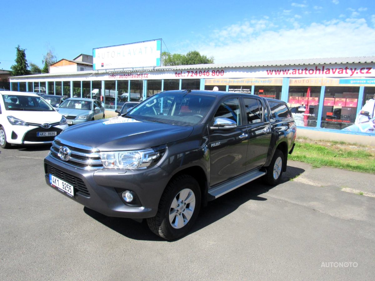 Toyota Hilux, 2017 - celkový pohled