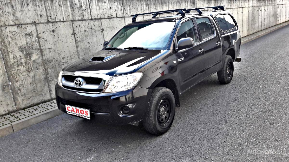 Toyota Hilux, 2011 - celkový pohled