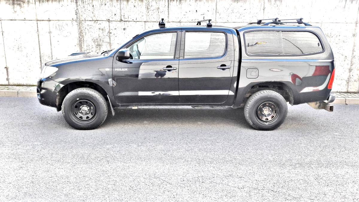 Toyota Hilux, 2011 - pohled č. 3