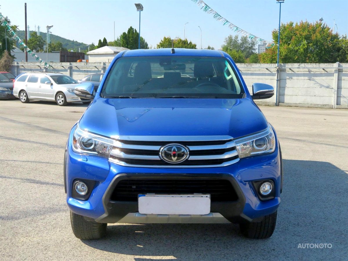 Toyota Hilux, 2018 - pohled č. 2