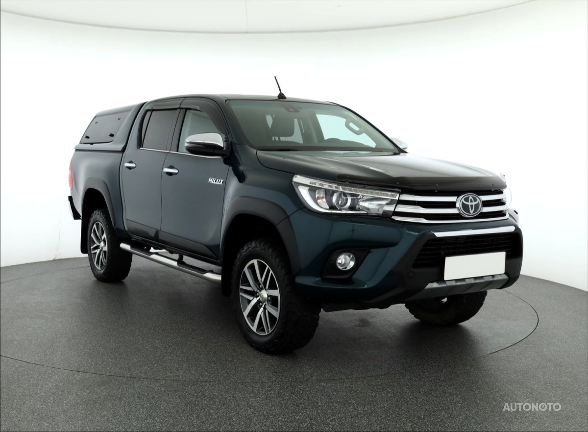 Toyota Hilux, 2019 - pohled č. 1