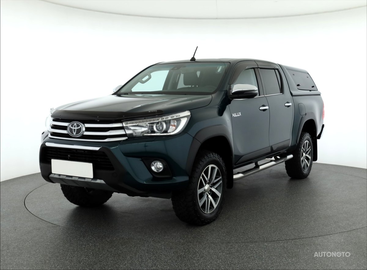 Toyota Hilux, 2019 - pohled č. 3