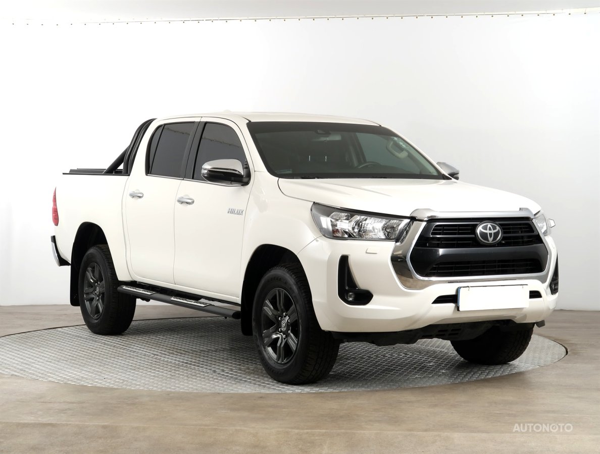 Toyota Hilux, 2021 - pohled č. 1