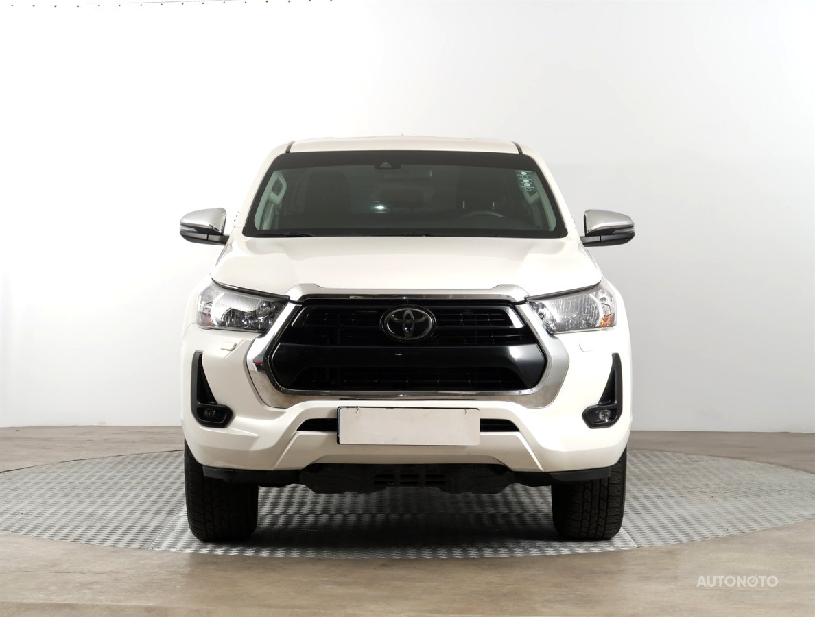 Toyota Hilux, 2021 - pohled č. 2