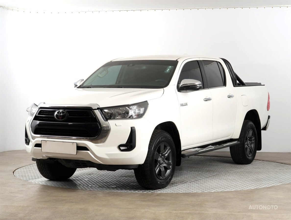 Toyota Hilux, 2021 - pohled č. 3