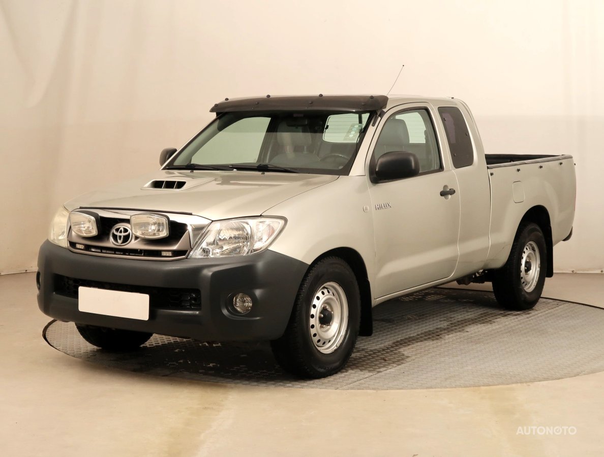 Toyota Hilux, 2009 - pohled č. 3
