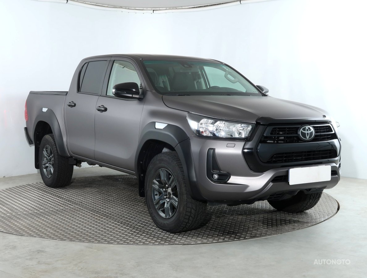 Toyota Hilux, 2024 - celkový pohled