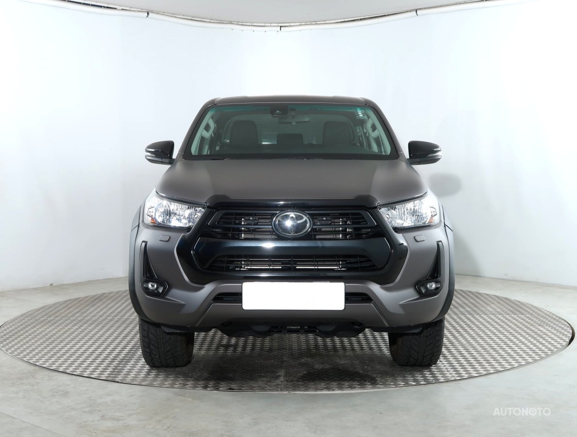 Toyota Hilux, 2024 - pohled č. 2