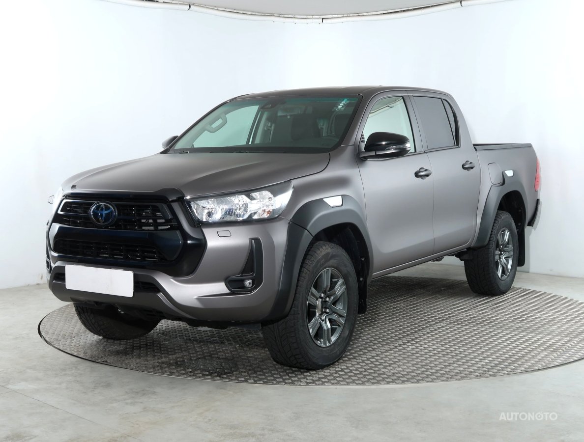 Toyota Hilux, 2024 - pohled č. 3