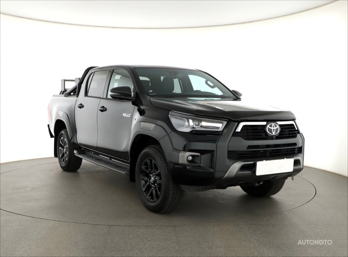 Toyota Hilux, 2023 - celkový pohled