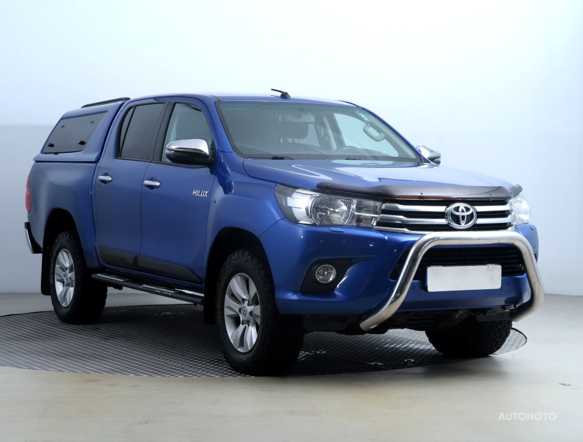 Toyota Hilux, 2018 - celkový pohled