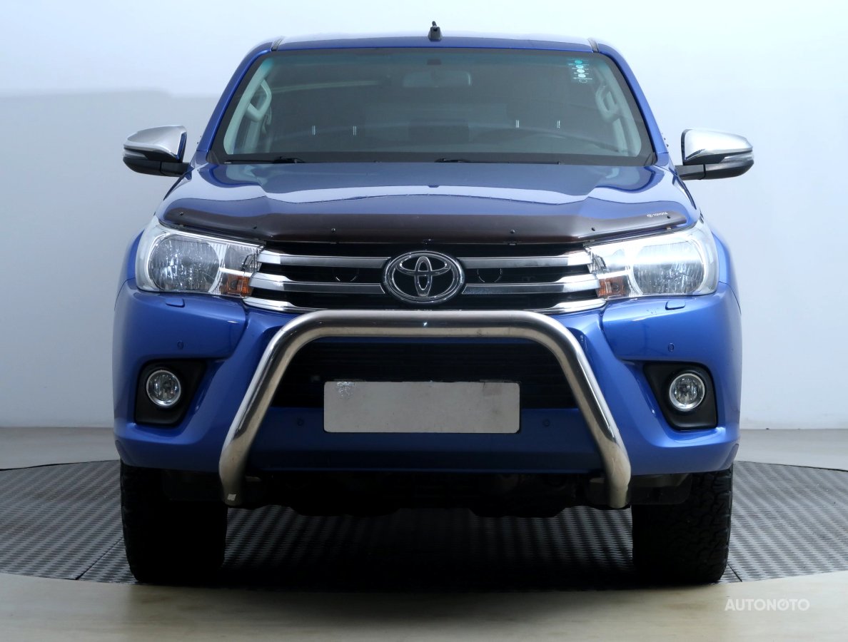 Toyota Hilux, 2018 - pohled č. 2