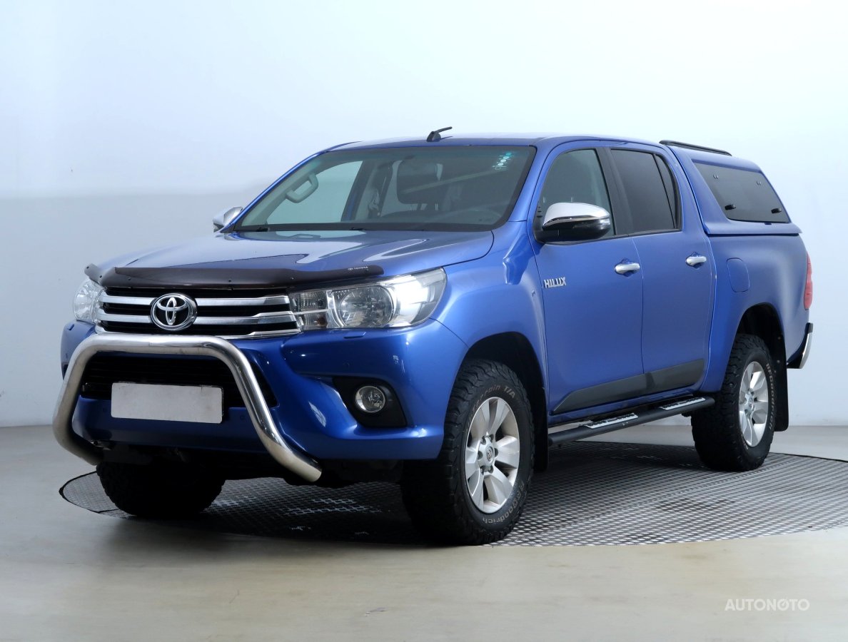 Toyota Hilux, 2018 - pohled č. 3