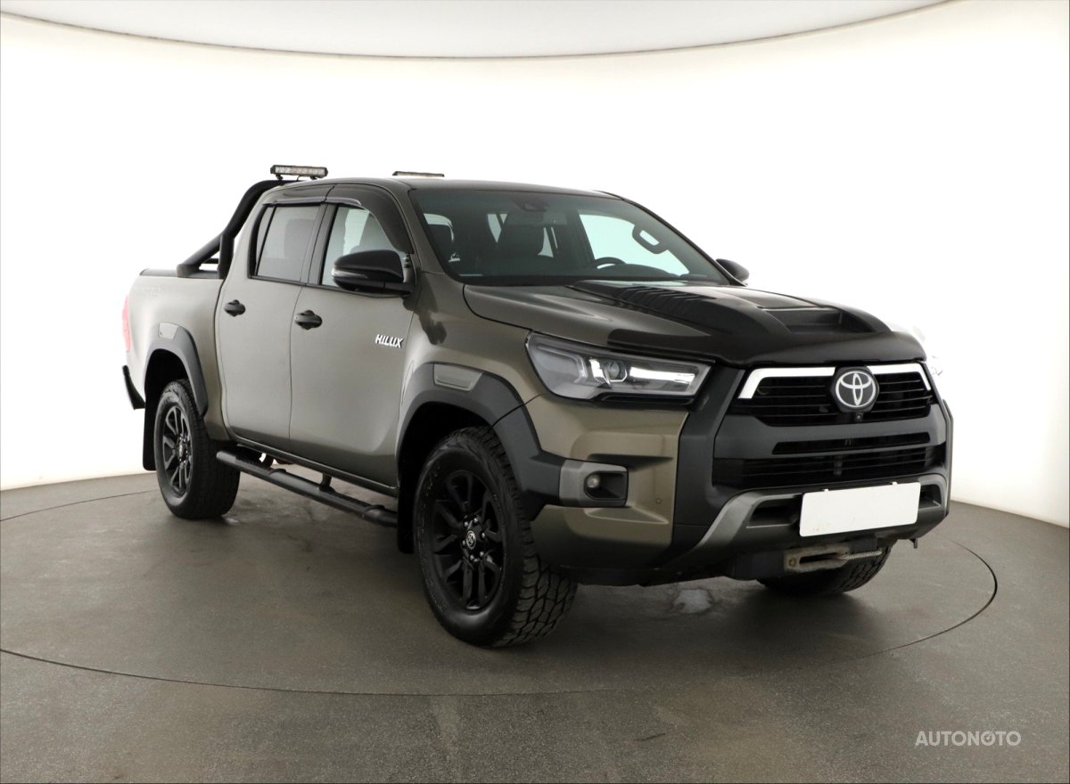 Toyota Hilux, 2022 - celkový pohled
