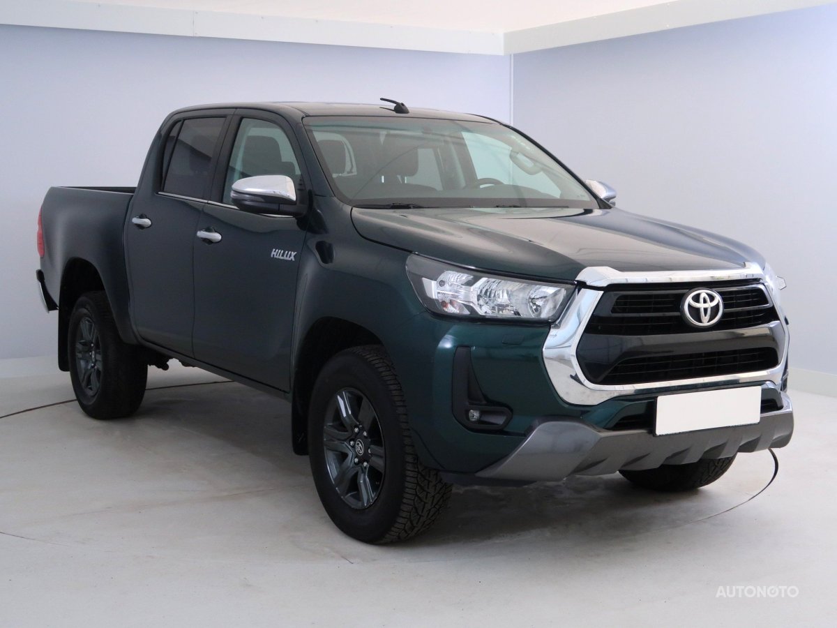 Toyota Hilux, 2021 - celkový pohled