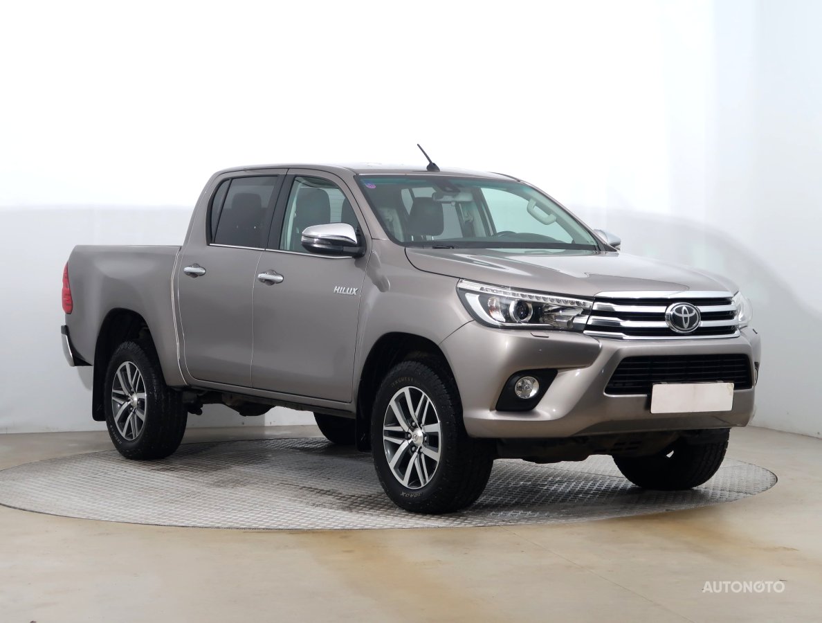 Toyota Hilux, 2019 - celkový pohled