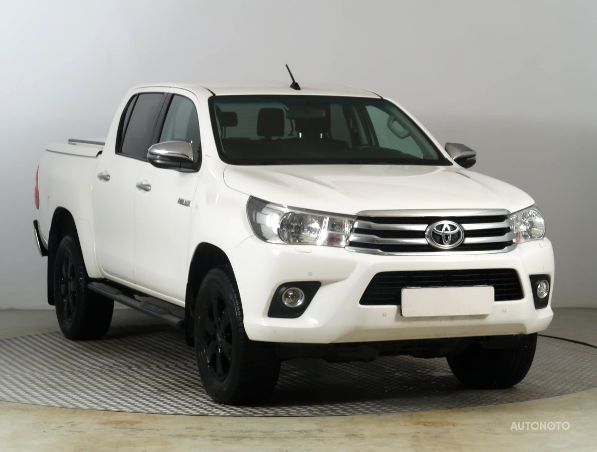 Toyota Hilux, 2020 - celkový pohled