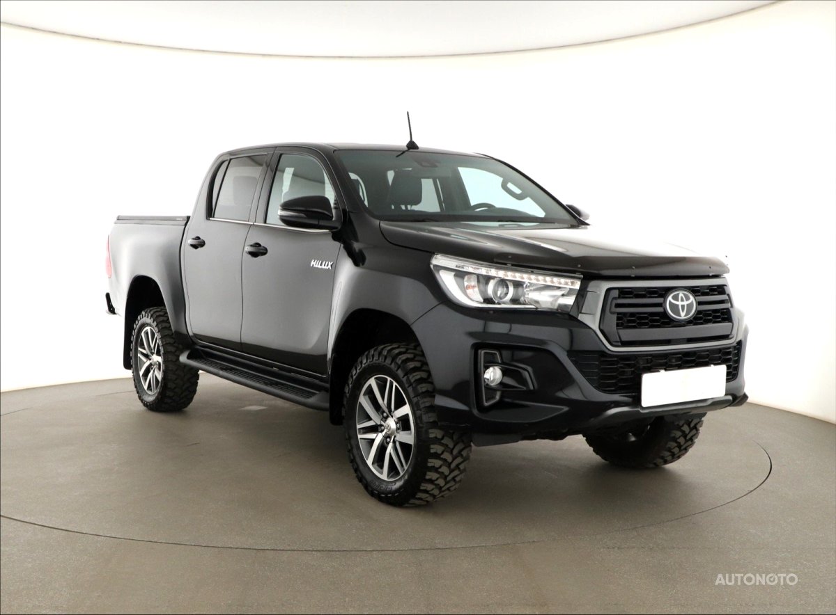 Toyota Hilux, 2019 - celkový pohled