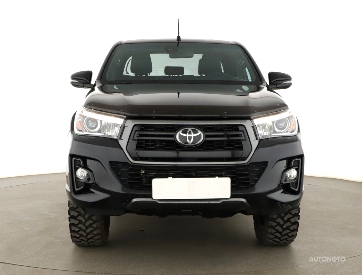 Toyota Hilux, 2019 - pohled č. 2