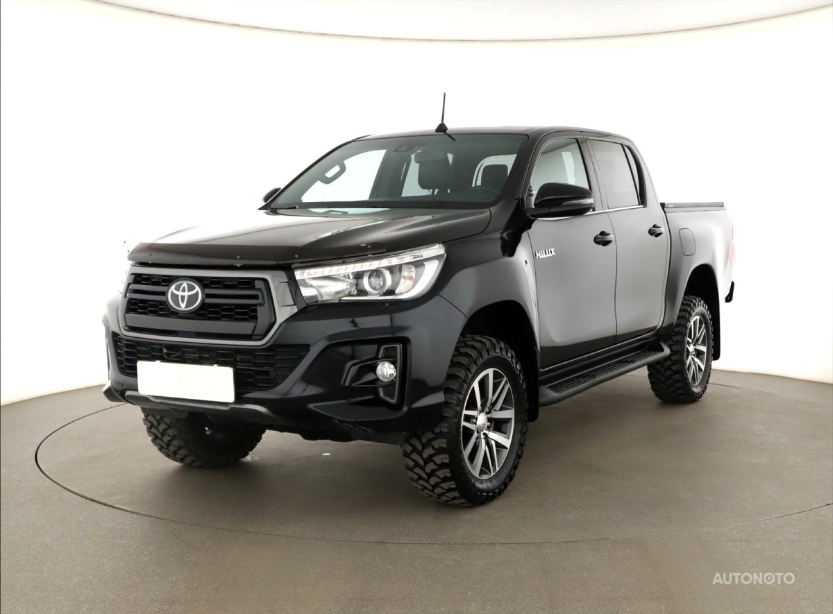 Toyota Hilux, 2019 - pohled č. 3