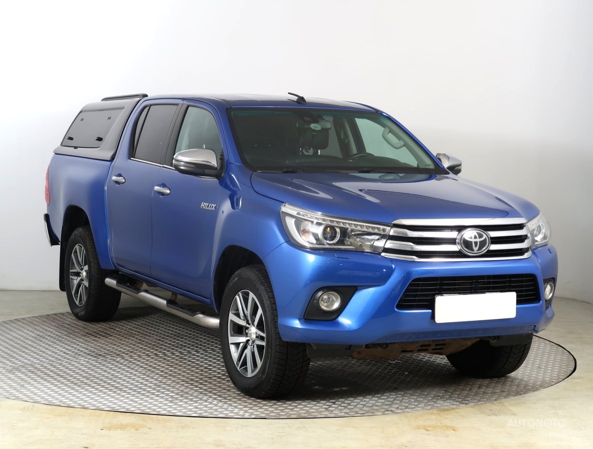Toyota Hilux, 2019 - celkový pohled