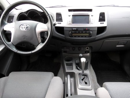 Toyota Hilux, 2013 - pohled č. 12