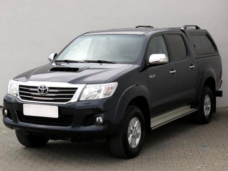 Toyota Hilux, 2013 - pohled č. 3