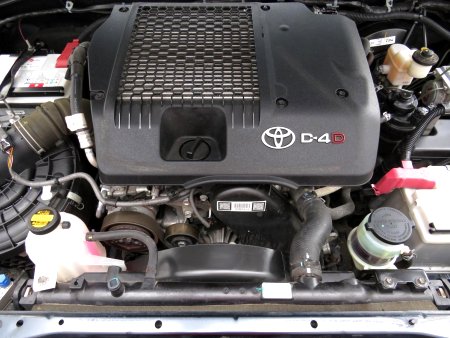 Toyota Hilux, 2013 - pohled č. 9