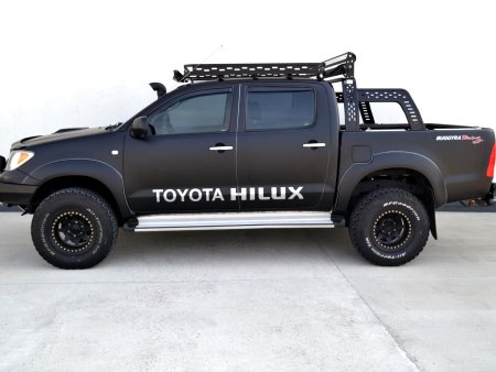 Toyota Hilux, 2008 - pohled č. 4