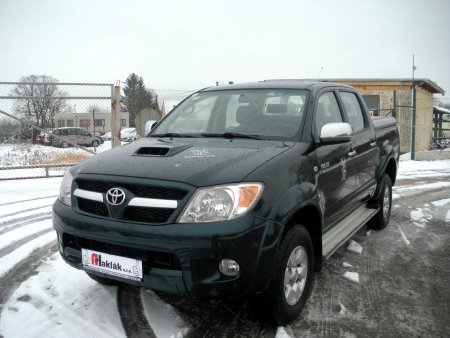 Toyota Hilux, 2008