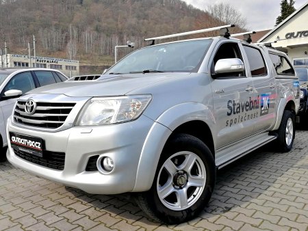 Toyota Hilux, 2013 - pohled č. 3