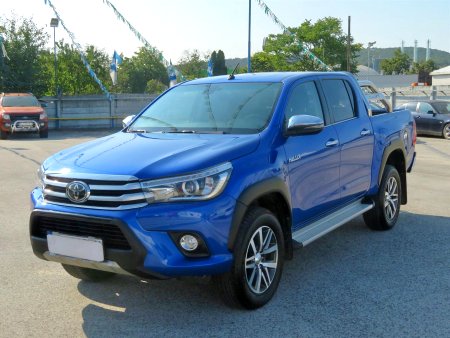 Toyota Hilux, 2018 - pohled č. 3