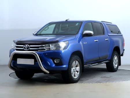 Toyota Hilux, 2018 - pohled č. 3