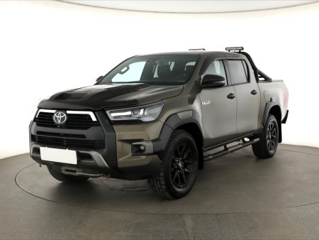 Toyota Hilux, 2022 - pohled č. 3