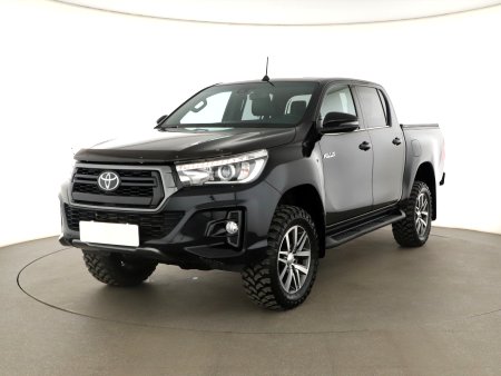 Toyota Hilux, 2019 - pohled č. 3