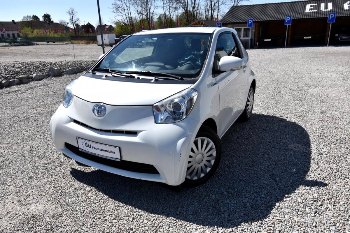 Toyota IQ, 2009 - celkový pohled