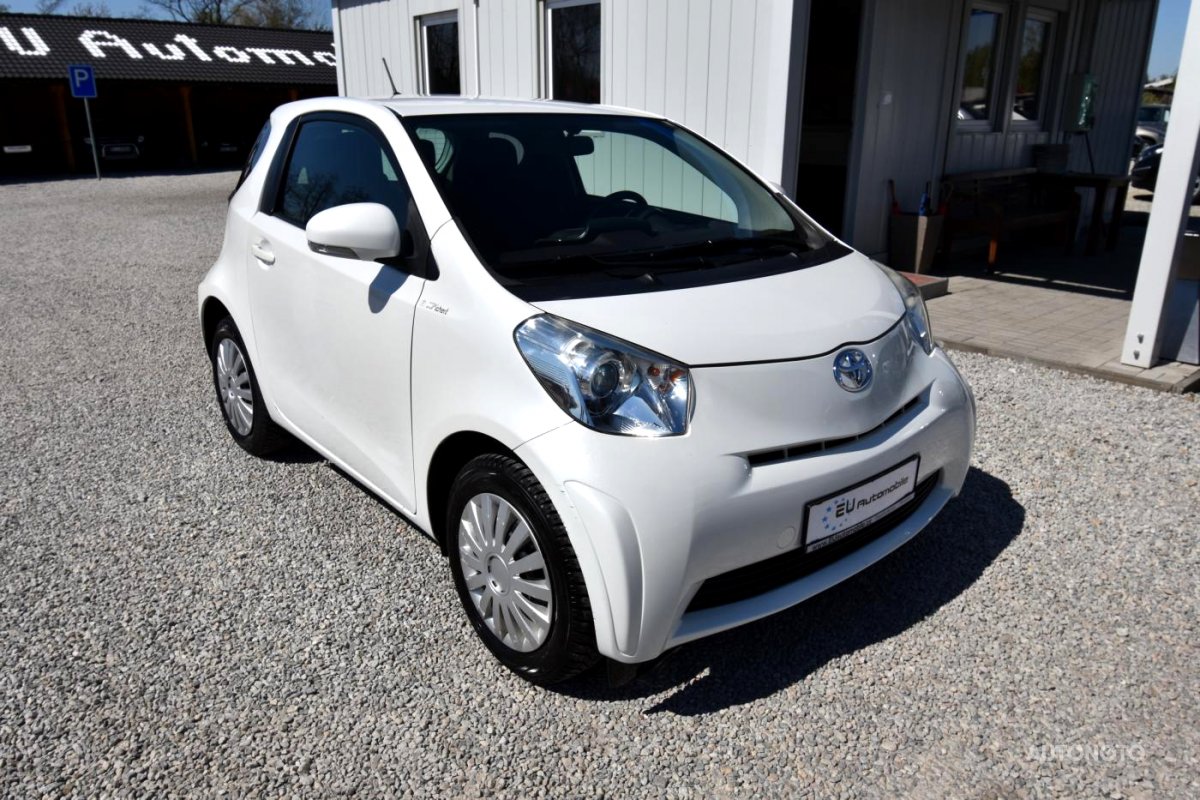 Toyota IQ, 2009 - pohled č. 2