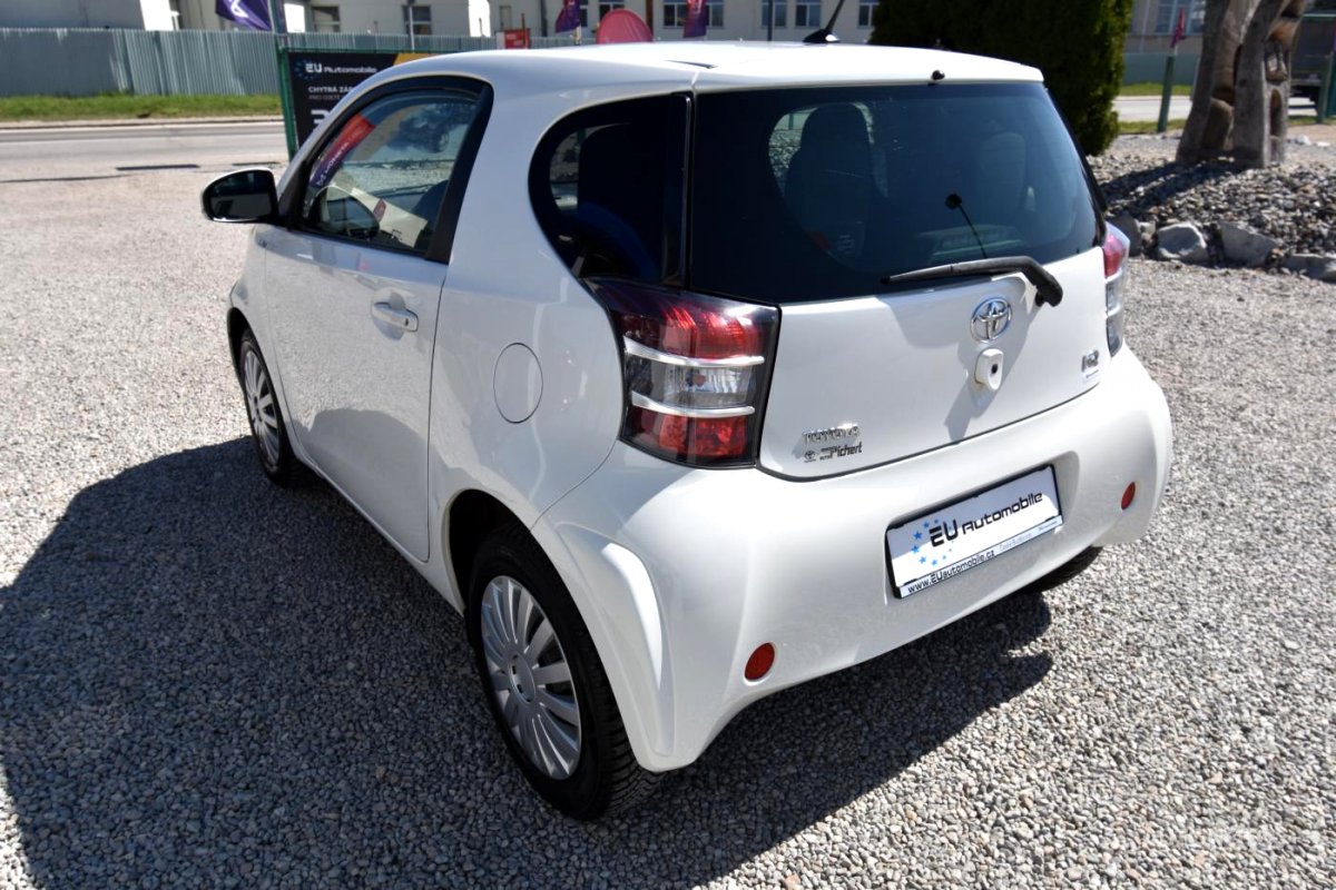 Toyota IQ, 2009 - pohled č. 3