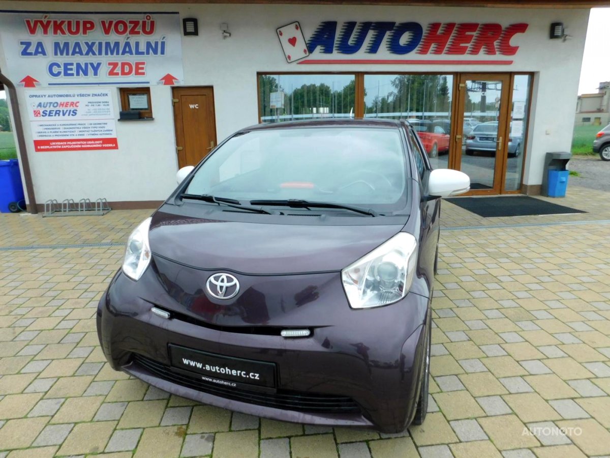 Toyota IQ, 2010 - celkový pohled