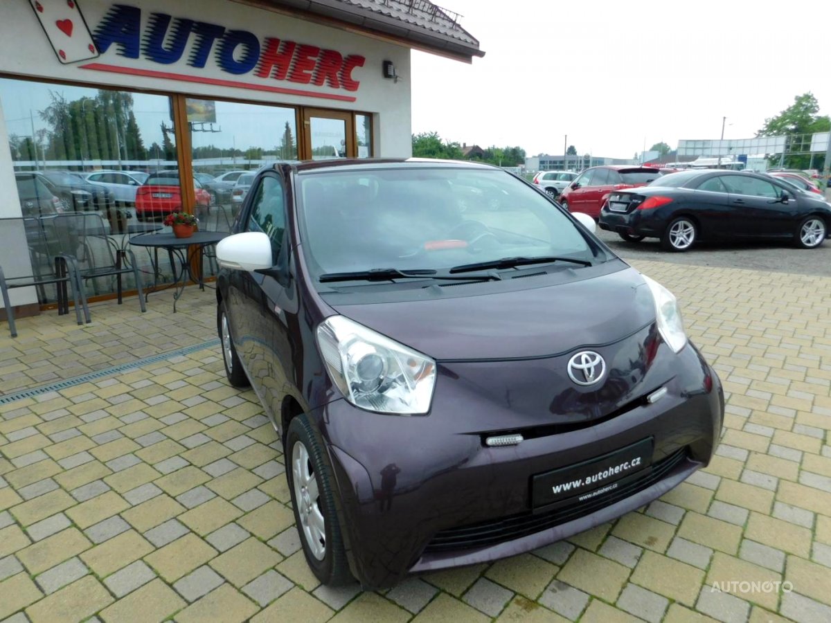 Toyota IQ, 2010 - pohled č. 2