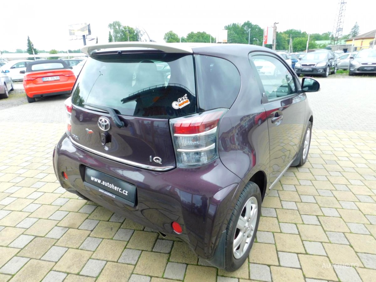 Toyota IQ, 2010 - pohled č. 3