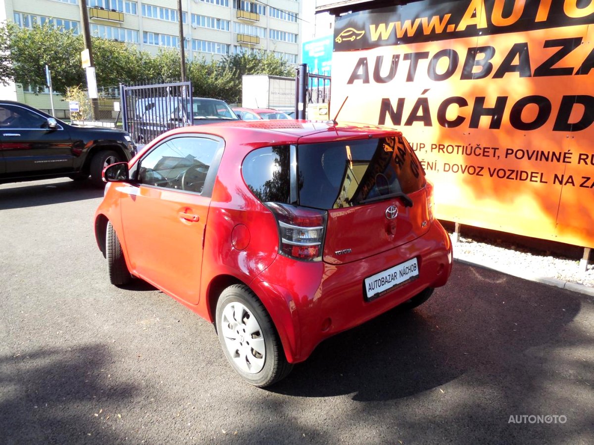 Toyota IQ, 2012 - pohled č. 3