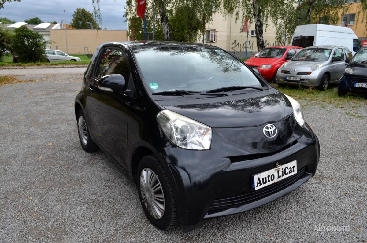 Toyota IQ, 2009 - celkový pohled