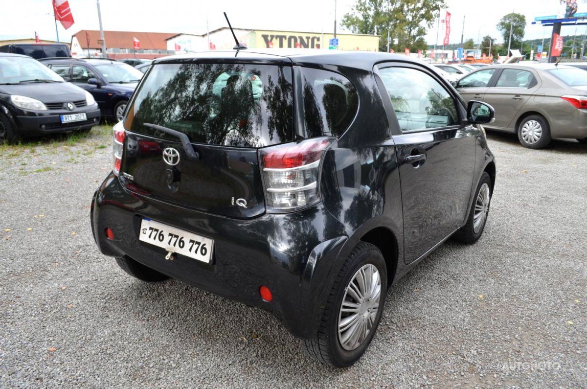 Toyota IQ, 2009 - pohled č. 3