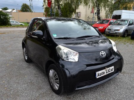 Toyota IQ 1.0i 50kW, KLIMA