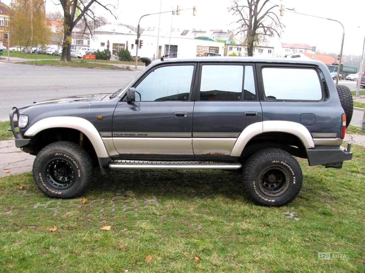 Toyota Land Cruiser, 1991 - pohled č. 2