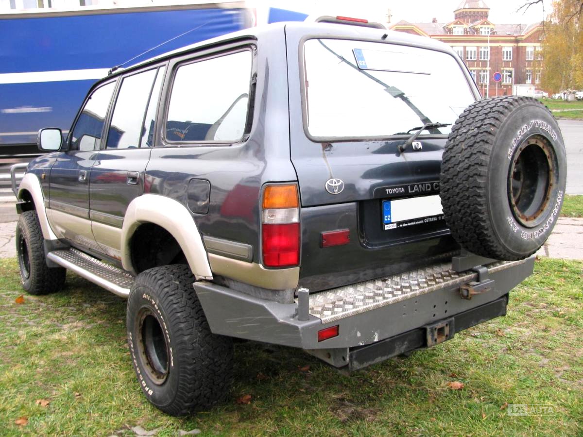 Toyota Land Cruiser, 1991 - pohled č. 3