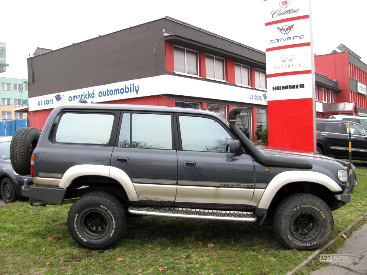 Toyota Land Cruiser, 1991 - pohled č. 6